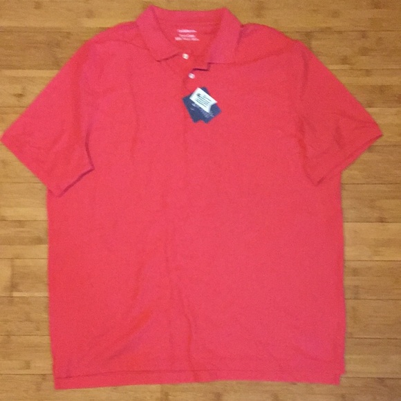 croft & barrow Other - Men’s 2XL Tall polo coral color